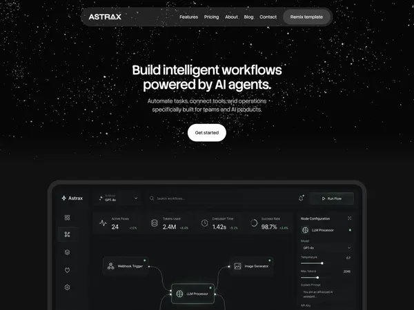 Screenshot 1 of Astrax
