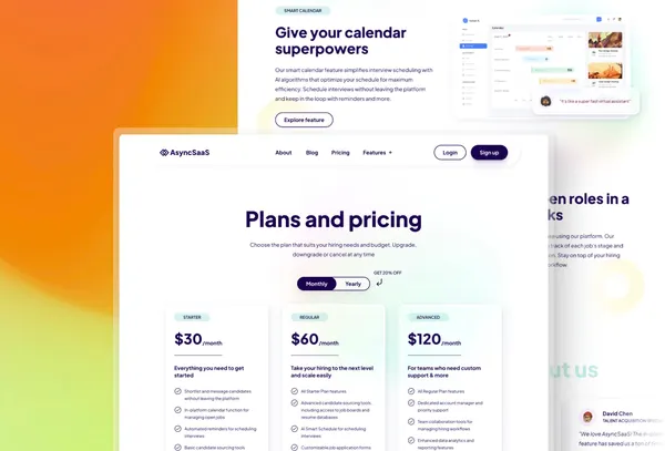 Screenshot 3 of AsyncSaaS