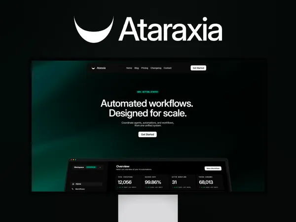 Screenshot 1 of Ataraxia