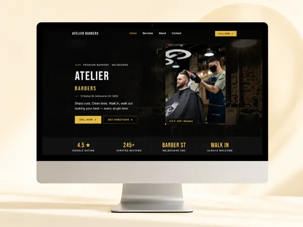Screenshot 1 of Atelier Barbers