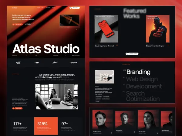 Screenshot 2 of Atlas Design