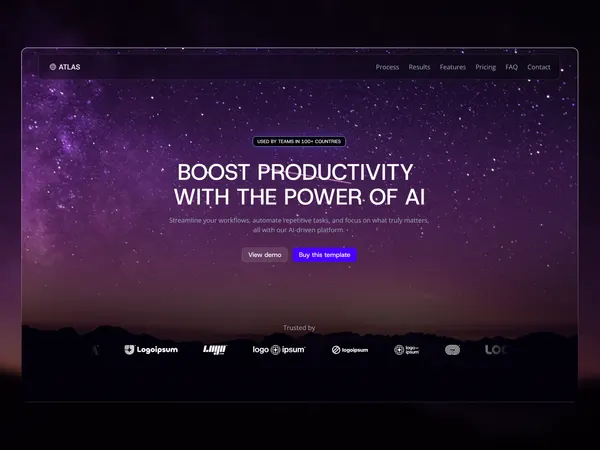 Screenshot 1 of AtlasAI
