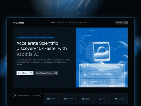 Screenshot 1 of Atomis
