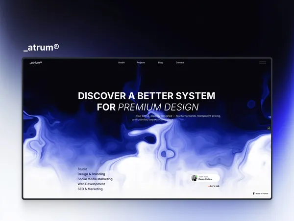 Screenshot 1 of Atrum TM