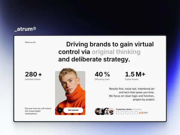 Screenshot 2 of Atrum TM