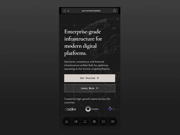 Screenshot 4 of AURA OS