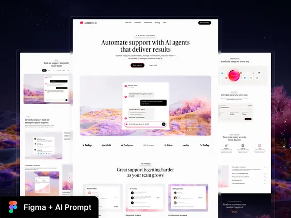 Screenshot 2 of AuraFlowX