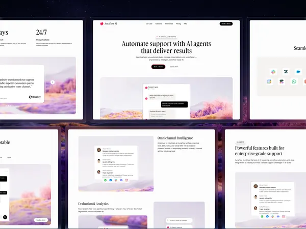 Screenshot 3 of AuraFlowX