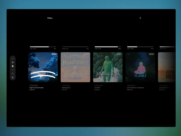 Screenshot 1 of Aural™ Port