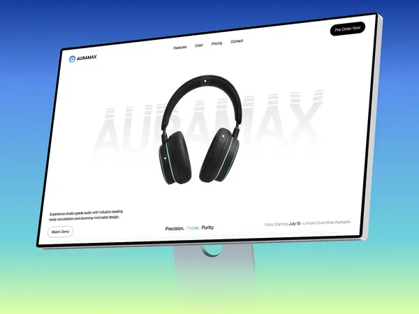 Screenshot 1 of AuraMax
