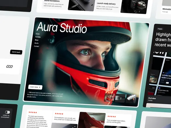 Screenshot 1 of AuraStudio