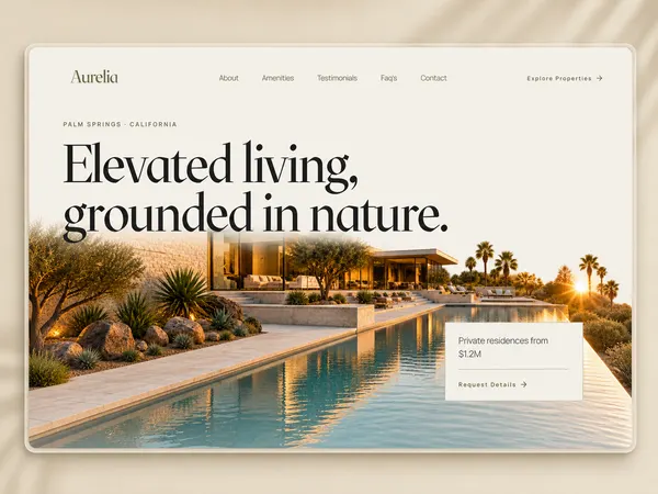 Screenshot 1 of Aureliarealestate