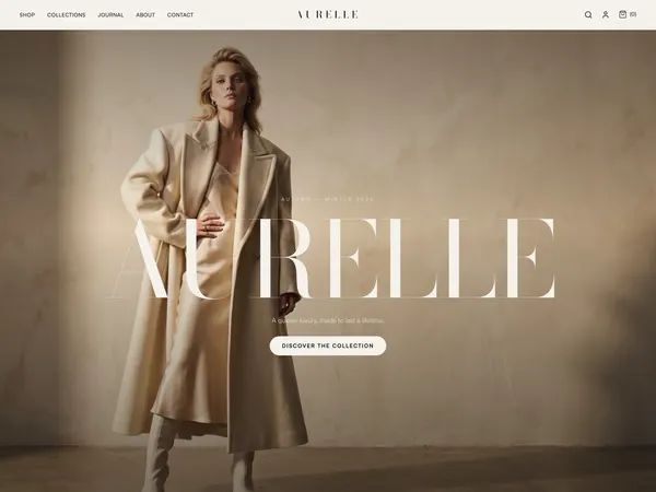 Screenshot 1 of Aurelle Brand Store