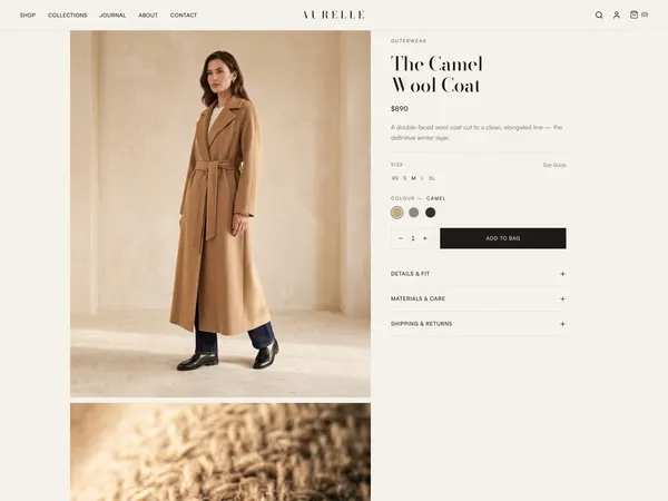 Screenshot 3 of Aurelle Brand Store