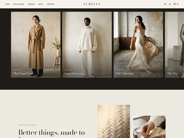 Screenshot 4 of Aurelle Brand Store