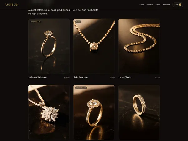 Screenshot 2 of Aureum Gold Rings