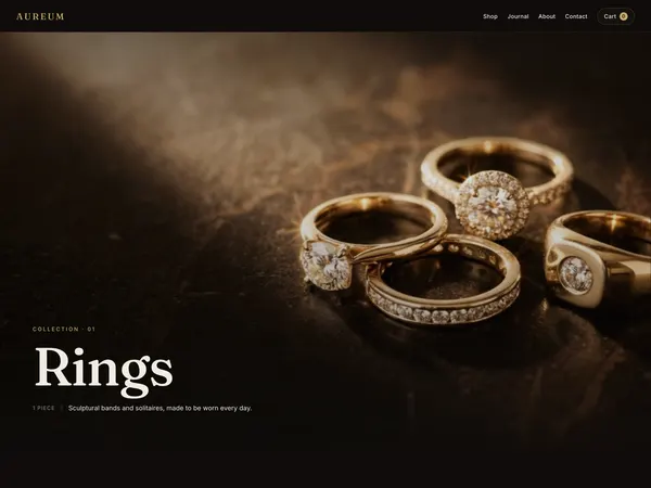 Screenshot 4 of Aureum Gold Rings