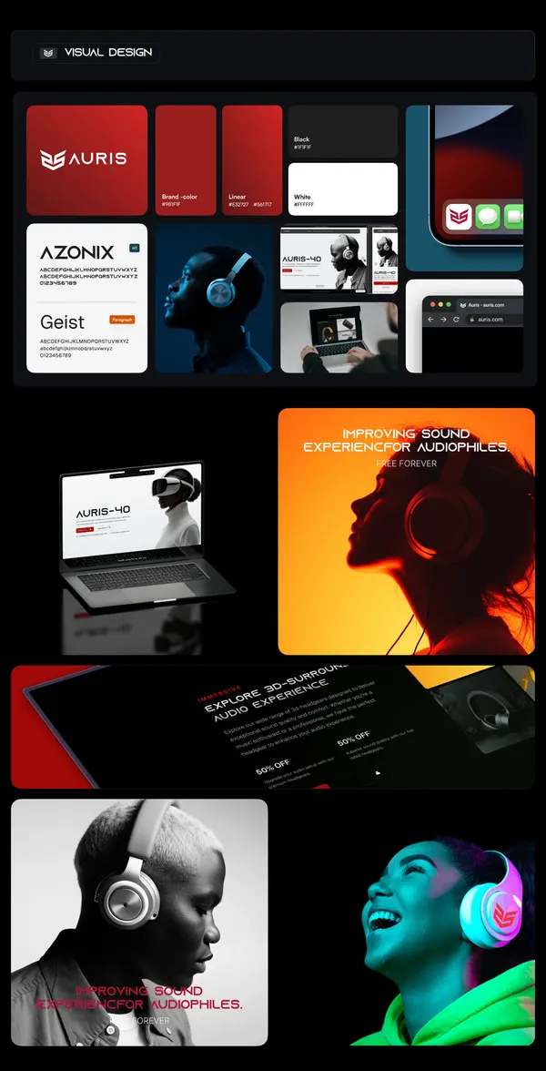 Screenshot 1 of Auris Audio gear