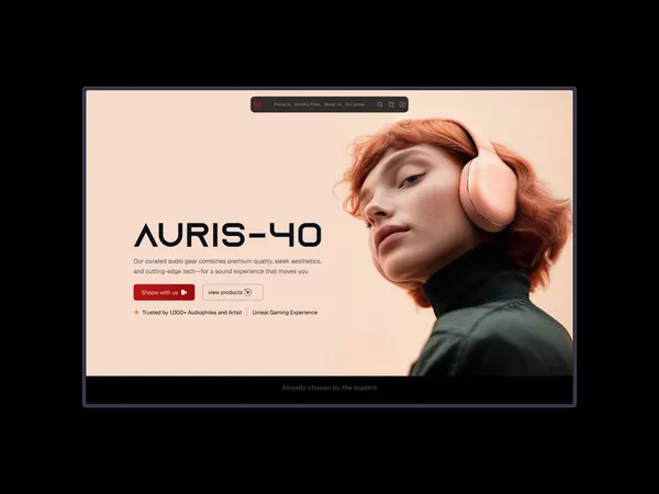Screenshot 2 of Auris Audio gear