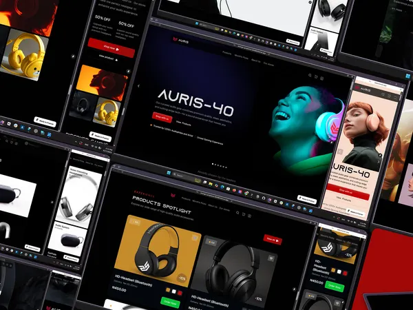Screenshot 3 of Auris Audio gear