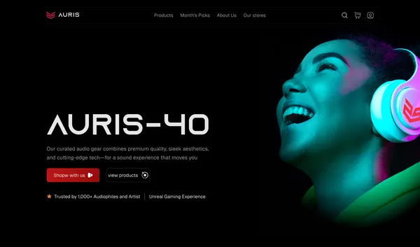 Screenshot 4 of Auris Audio gear