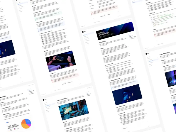 Screenshot 3 of Aurora Docs