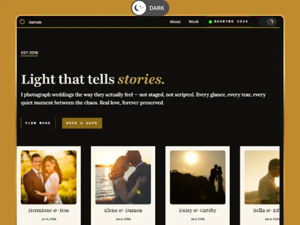 Screenshot 2 of Aurum photofolio