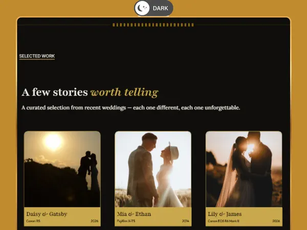 Screenshot 3 of Aurum photofolio