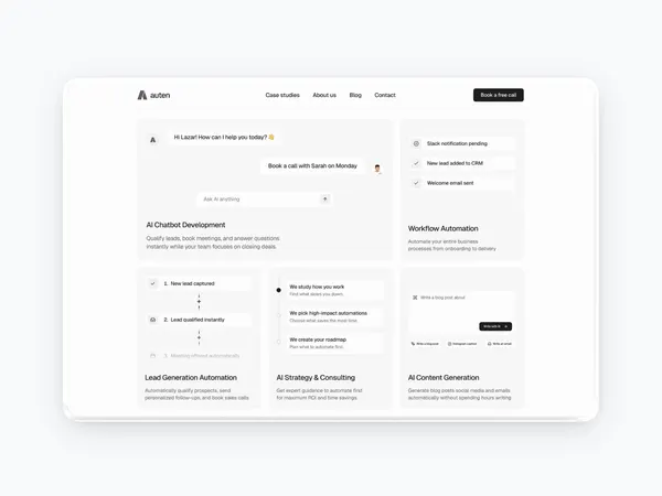 Screenshot 2 of Auten