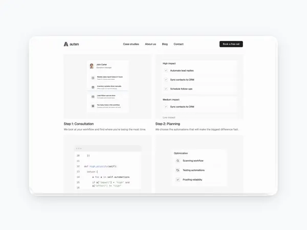 Screenshot 3 of Auten