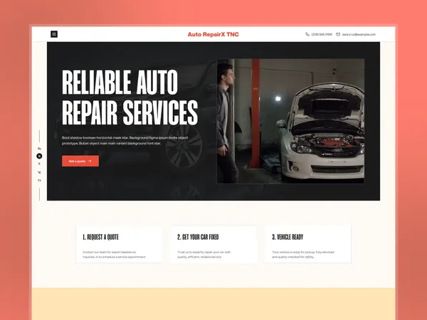 Screenshot 1 of Auto RepairX TNC