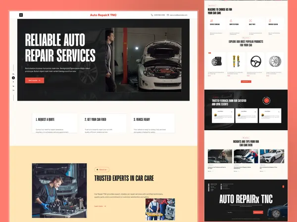 Screenshot 2 of Auto RepairX TNC