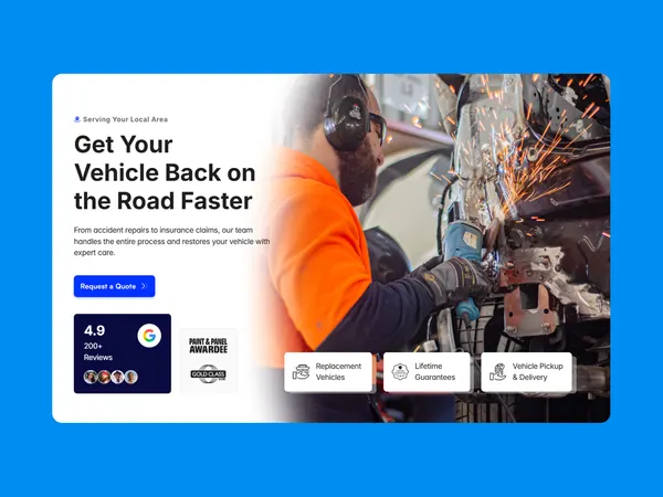 Screenshot 1 of Autobody Shop