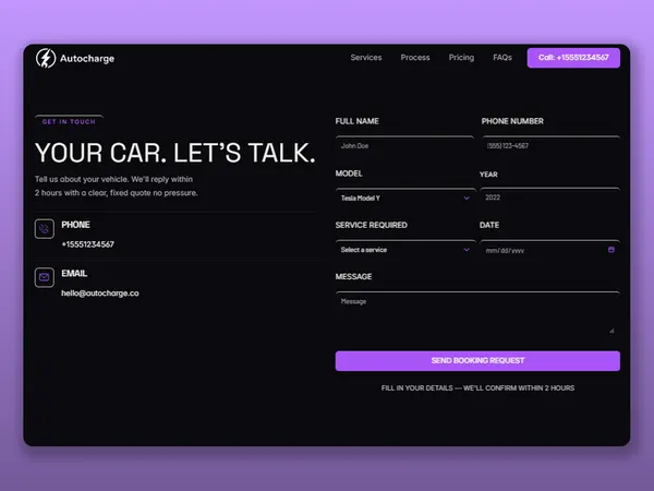 Screenshot 3 of Autocharge