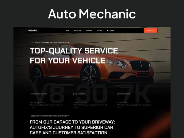 Screenshot 1 of Autofix