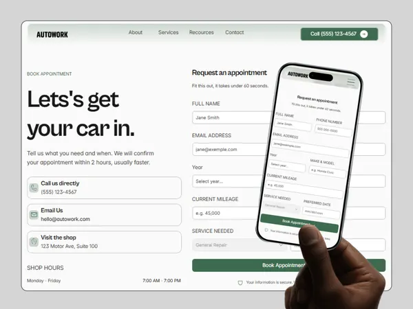 Screenshot 2 of Autowork