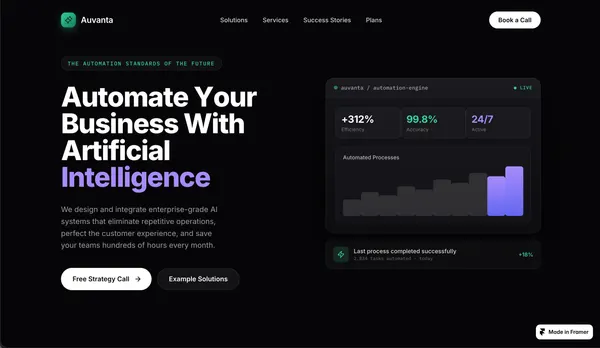 Screenshot 1 of Auvanta