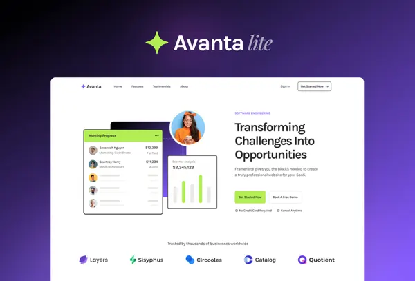 Screenshot 1 of Avanta Lite