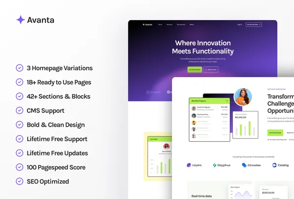 Screenshot 2 of Avanta