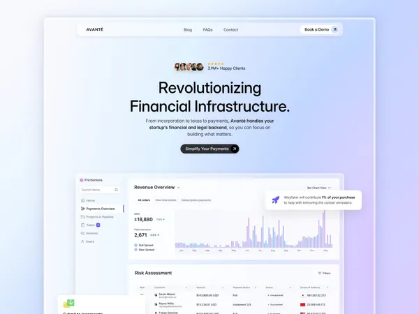 Screenshot 1 of Avanté