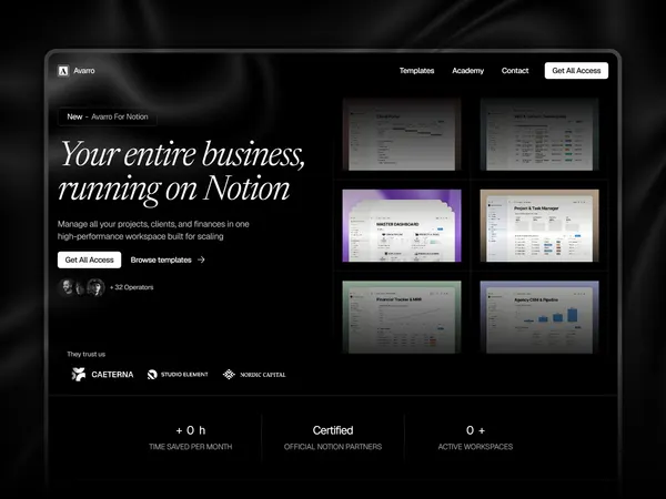 Screenshot 1 of AVARRO