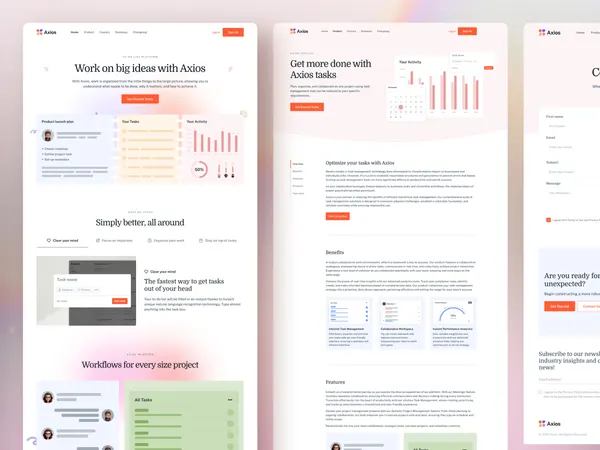 Screenshot 2 of Axios