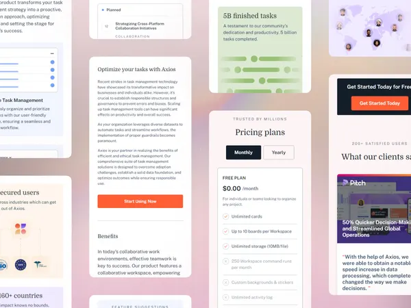 Screenshot 4 of Axios
