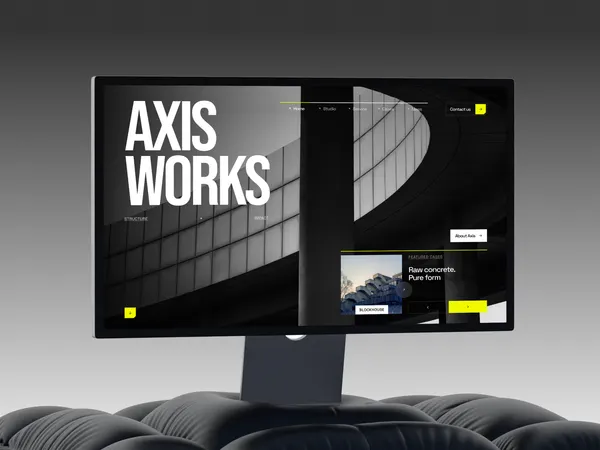 Screenshot 1 of Axis Works