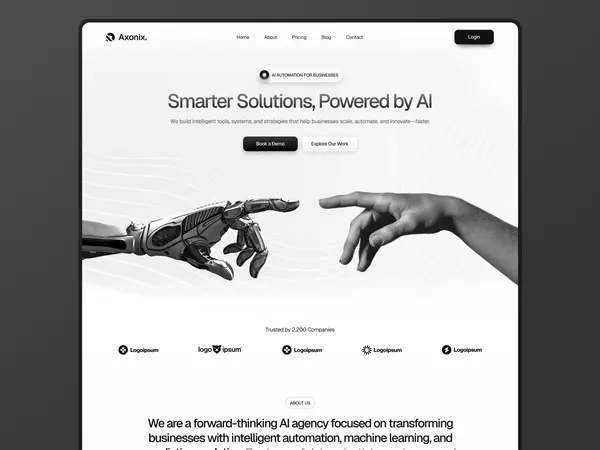 Screenshot 1 of Axonix