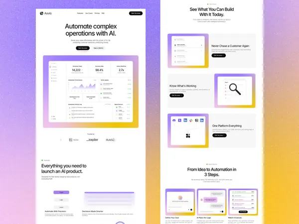 Screenshot 1 of Axvio
