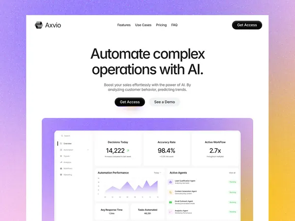 Screenshot 2 of Axvio
