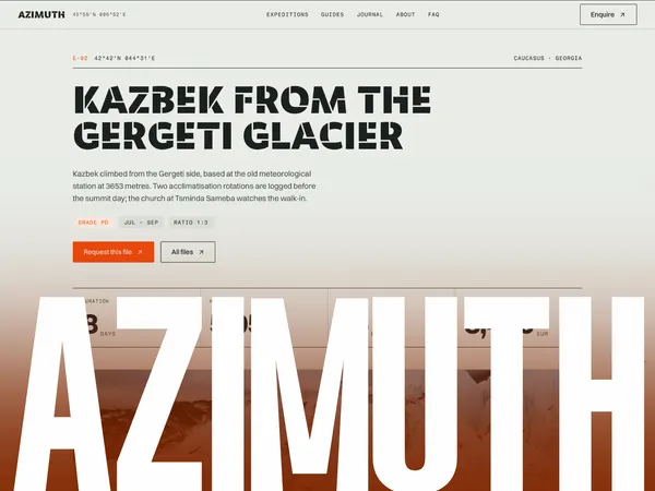 Screenshot 3 of Azimuth