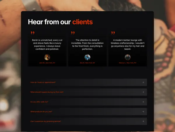 Screenshot 3 of Baron