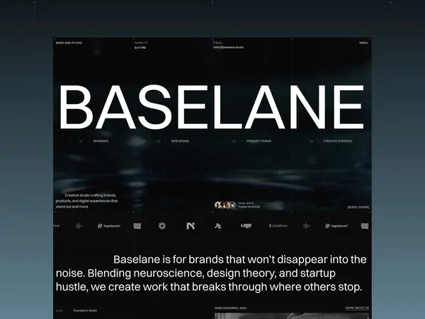 Screenshot 1 of BASELANE